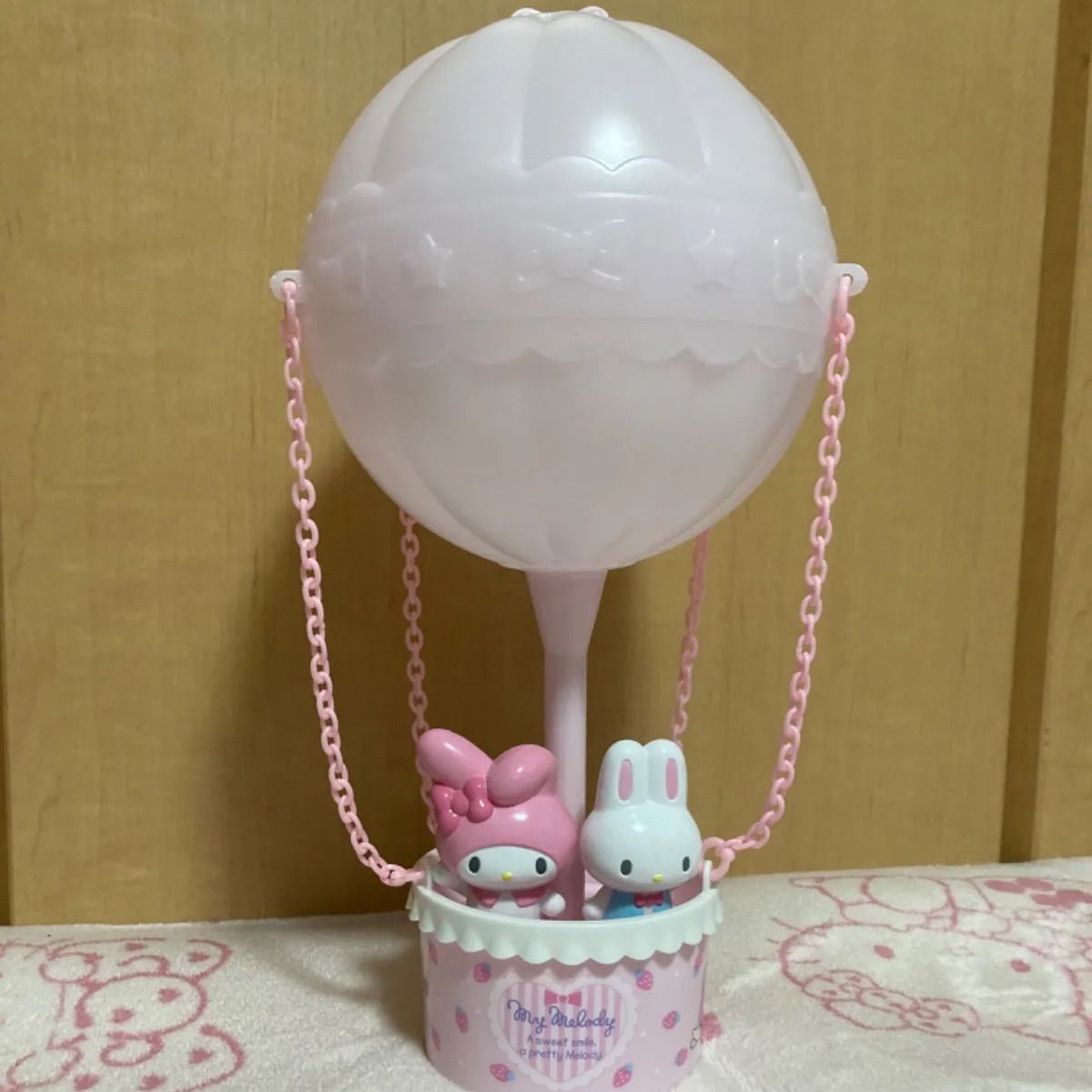 サンリオ マイメロディ 気球形 ルームライト 気球 - コレクション、趣味