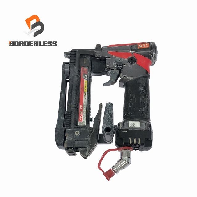 品 MAX マックス 高圧 ステープル用エアネイラ HA-25|4J 幅4mm 長さ25mm エアタッカー エアータッカー エア工具113172