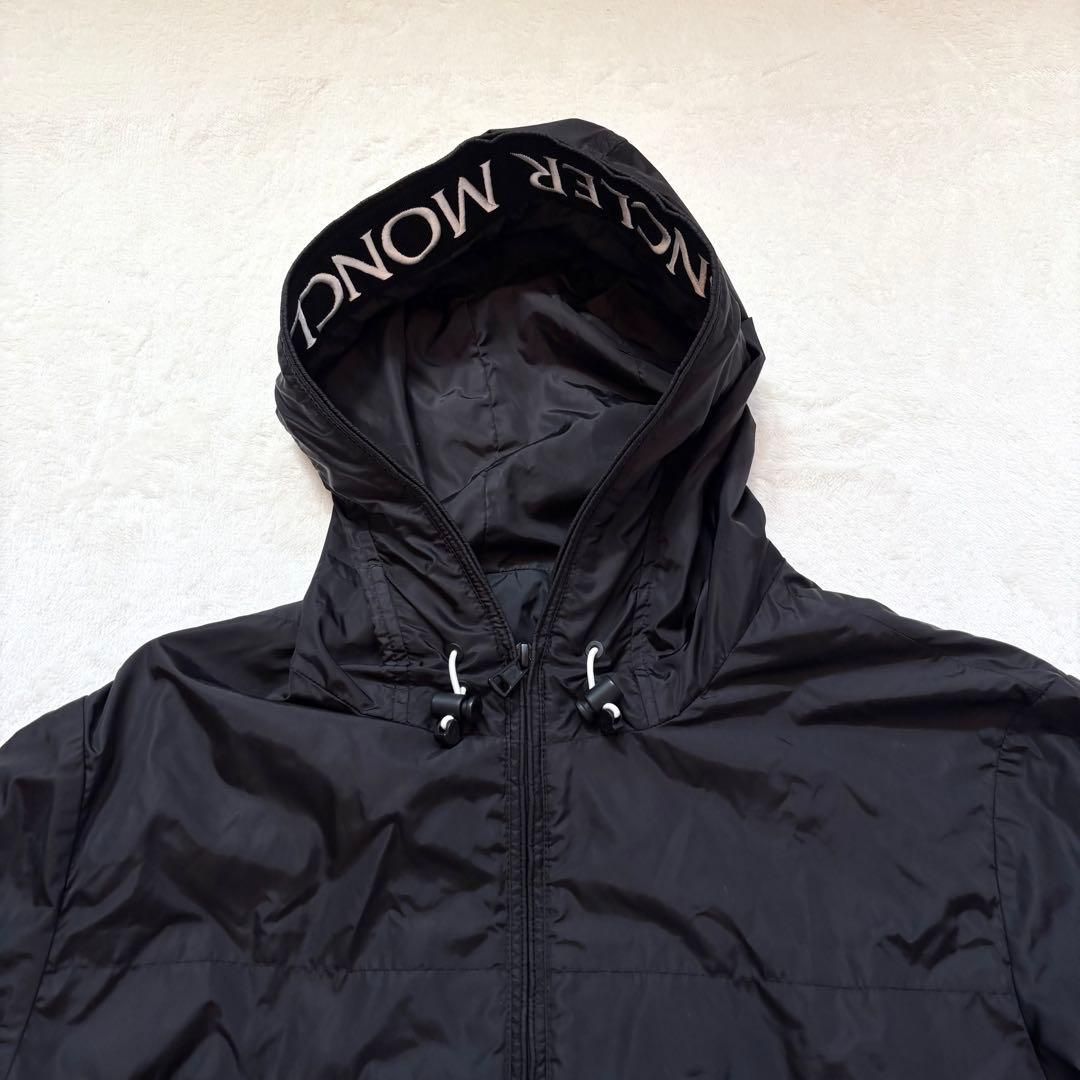 美品 MONCLER MASSEREAU テープロゴ　ナイロンジャケット　メンズ 美品 MONCLER MASSEREAU テープロゴ ナイロンジャケット メンズ - メルカリ