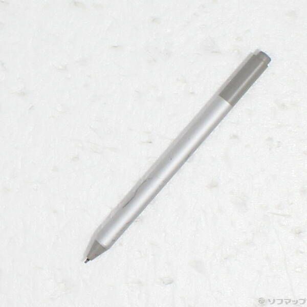 マイクロソフト Surface ペン シルバー EYV-00015O 1個 中古品〕 Surface Pen EYU-00031 バーガンディ262 たのめーる