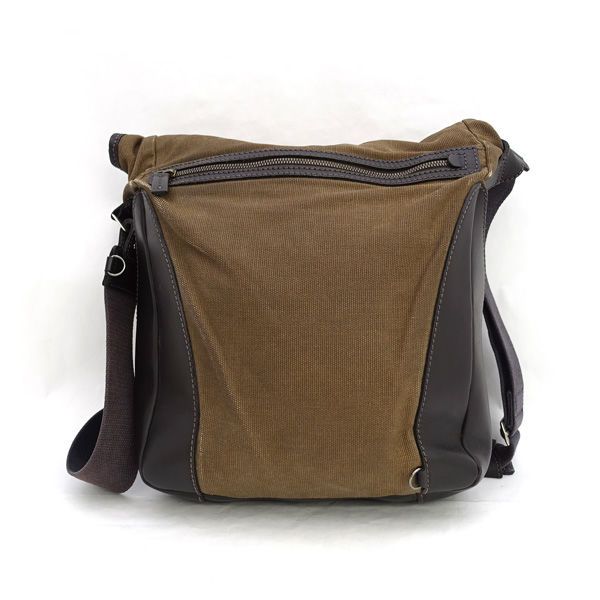 ダンヒル DUNHILL ダークブラウン レザー ショルダーバッグ メンズ 【mi】 ダンヒル dunhill ショルダーバッグ ディーエイト ベージュ ダーク