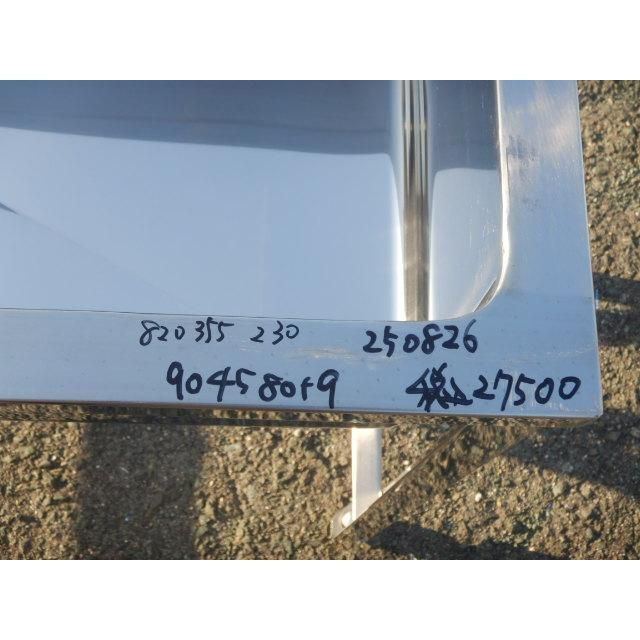 業務用 ステンレス 1槽 シンク W900 D450 H800 90 mm 厨房 槽内寸W820D355深230mm W90cm