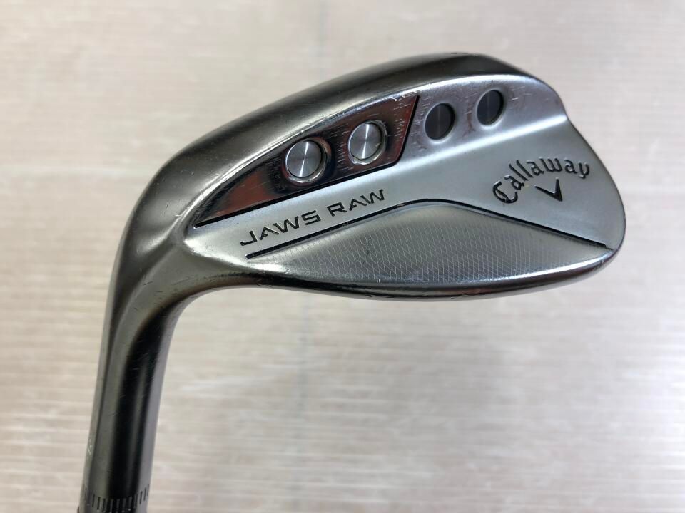 JAWS RAW クロム | 60 | WEDGE | NSプロ MOUDUS 3 WEDGE 125 | | ウェッジ | キャロウェイ 最短即日発送