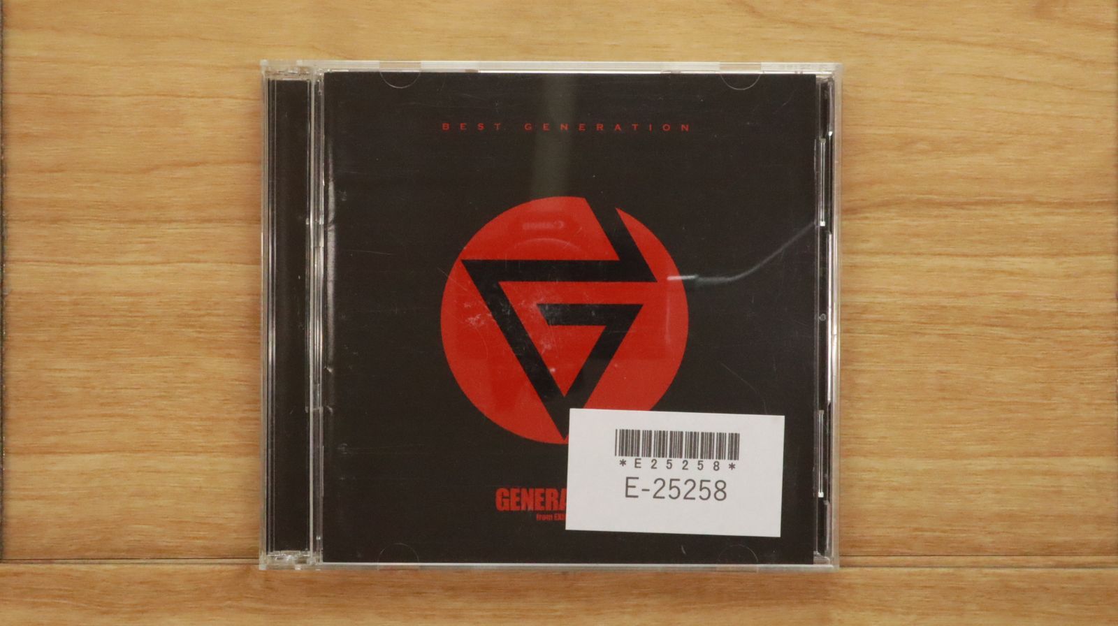 GENERATIONS まとめ売り C 国内盤CD☆ジェネレーションズ・フロム・エグザイル・トライブ