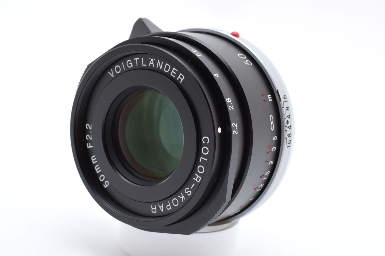 上品 Voigtlander フォクトレンダー COLOR SKOPAR 50mm F2.2 VM 2750A