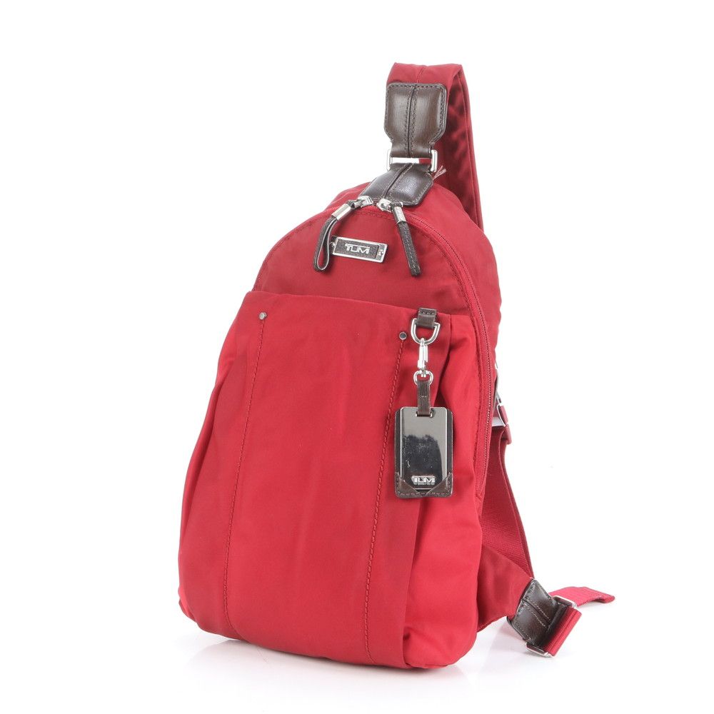 TUMI トゥミ ボルドー ナイロン ボディバッグ 斜め掛け ボディ ショルダー ブランド メンズ RMM CU10-10