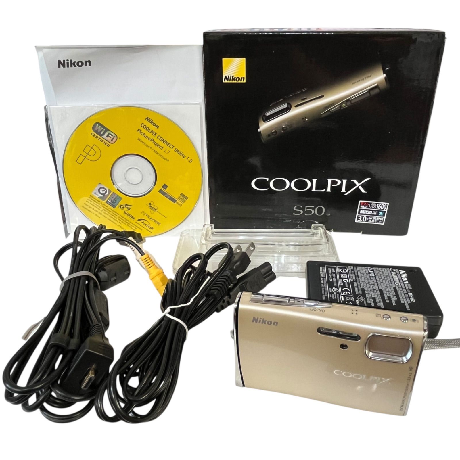 S50 COOLPIX Nikon 動作確認済 美品 デジカメ｜Yahoo!フリマ（旧PayPay 