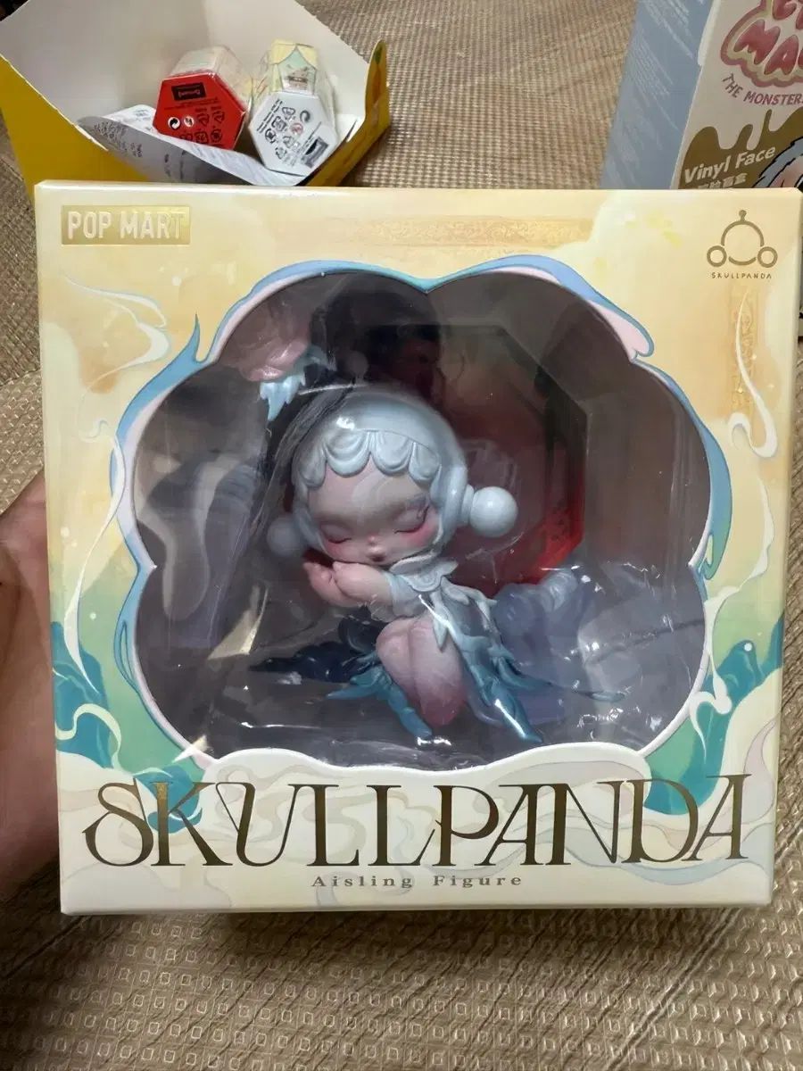 スカルパンダ アイスリング キーリング