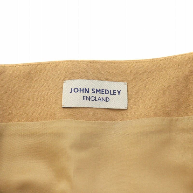 ジョンスメドレー JOHN SMEDLEY フレアスカート ロング シルク混 茶 ブラウン 1 S /KQ - メルカリ