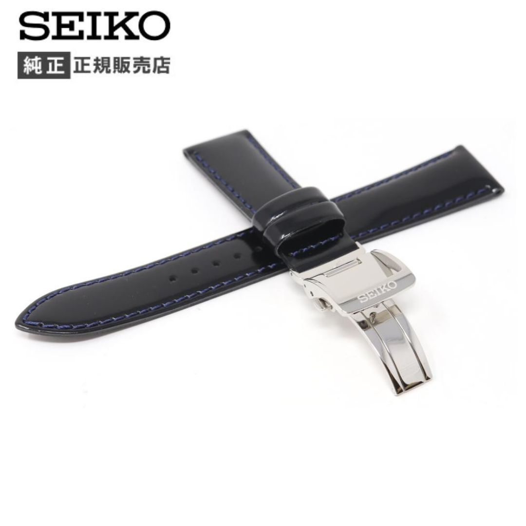 セイコー 純正 バンド 牛革 20mm D0151AL SARB065 ベルト バックル SEIKO - メルカリ