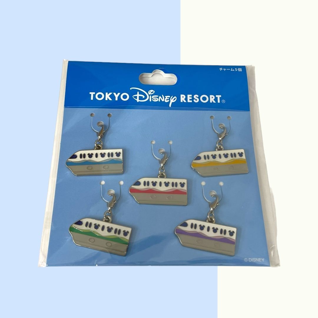 ディズニー チャーム 5個入り【リゾートライン】東京ディズニーリゾート TDR