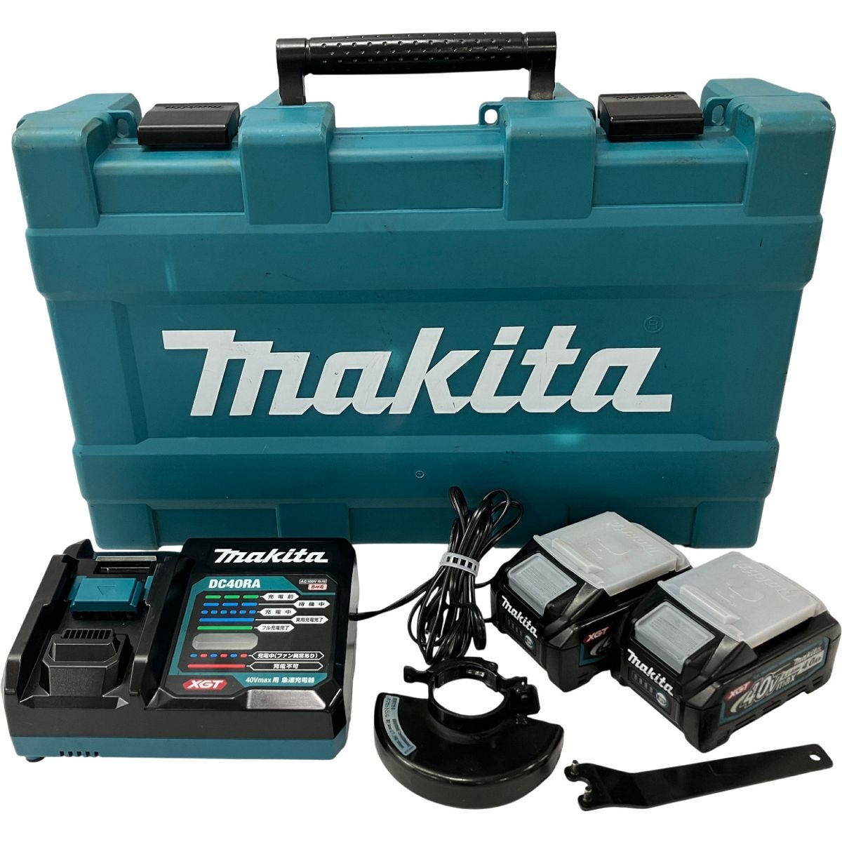 makita GA017GRMX 100mm 充電式 ディスクグラインダ マキタ 電動工具 H10500336