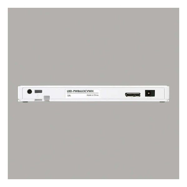 ブルーレイドライブWH LBD-PWC6U3CVWH