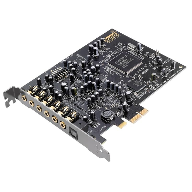 クリエイティブ メディア Creative ハイレゾ対応 サウンドカード Sound Blaster Audigy Rx PCI-e SB-AGY-RX 1