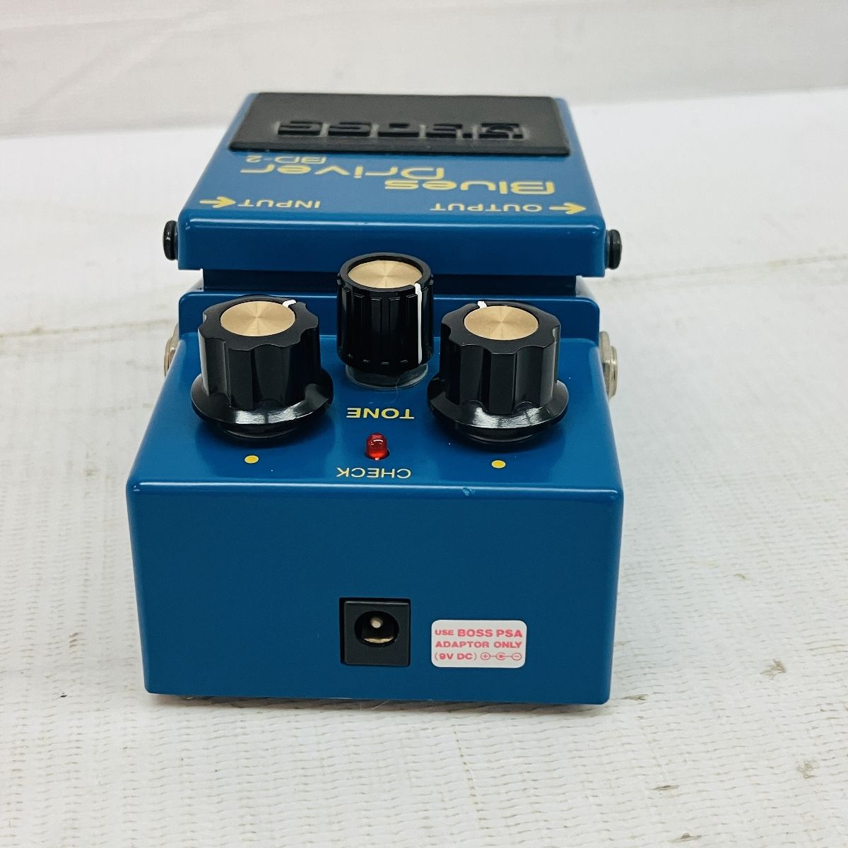 初心者歓迎 BOSS Blues Driver BD-2 エフェクター 中古 楽天市場】BOSS BD-2-B50A Blues Driver (50th Anniversary