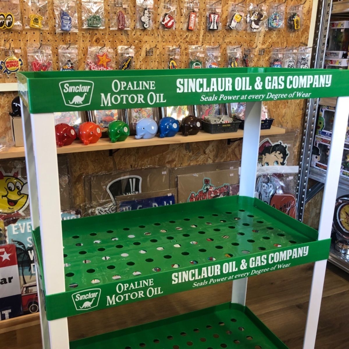 アメリカ　SOURPATCH ストアディスプレイ　ラック　シェルフ　アメトイ collectionmarket 逗子店 | Deadstock! サワーパッチの卓上