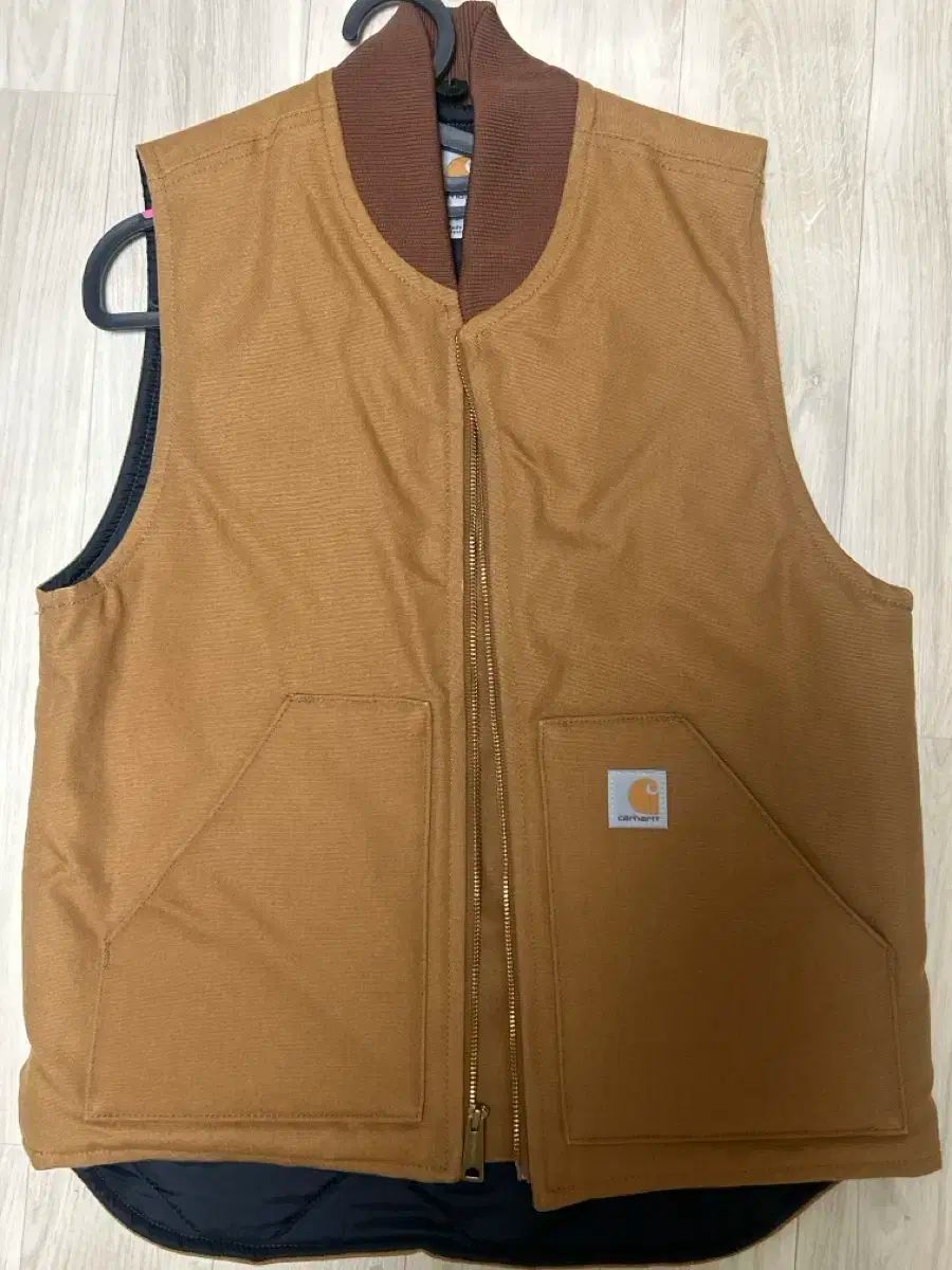 Carhartt カーハート ダック アクティブ ベスト S