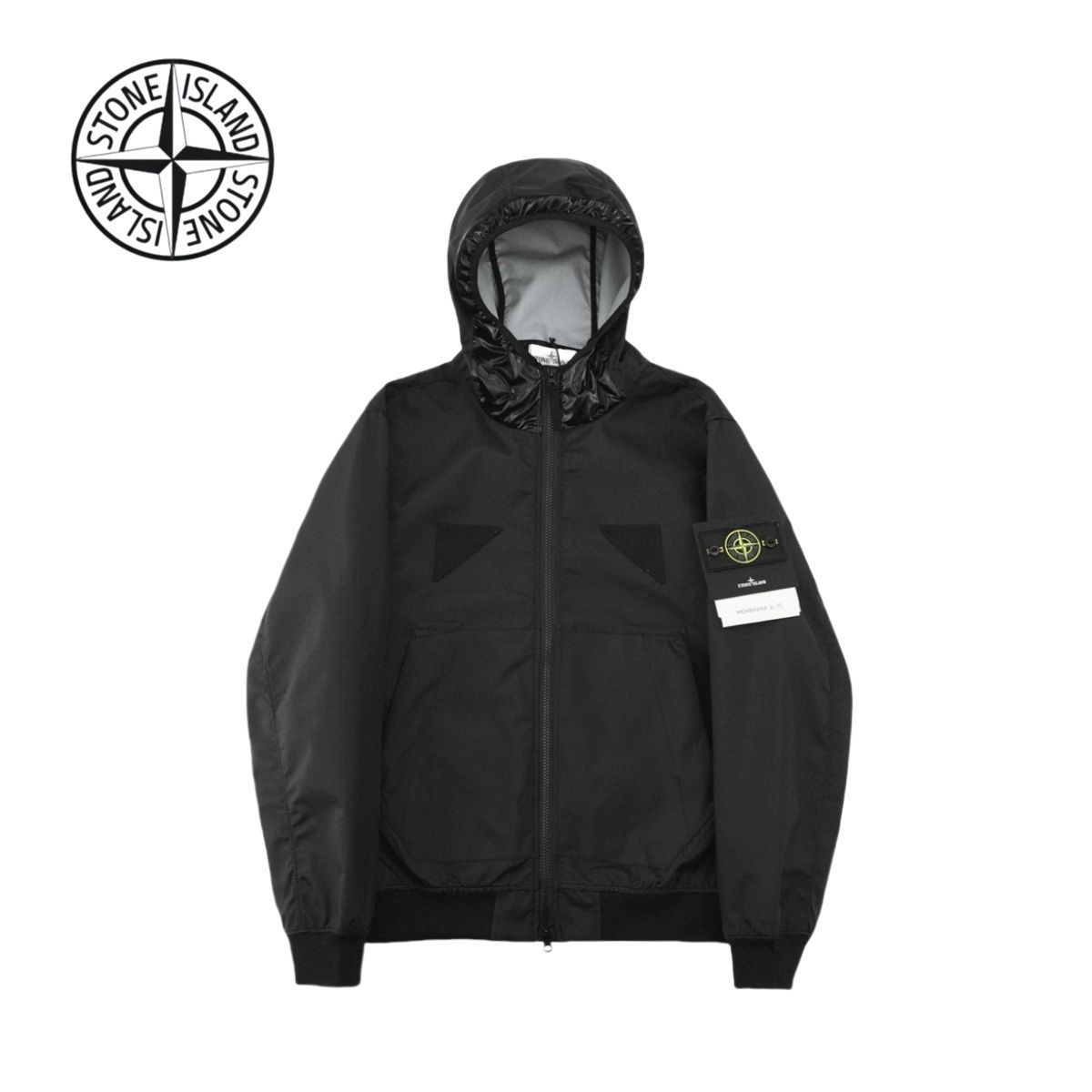 STONE ISLAND / ストーンアイランド23SS MEMBRANA 3L TC フード付き 