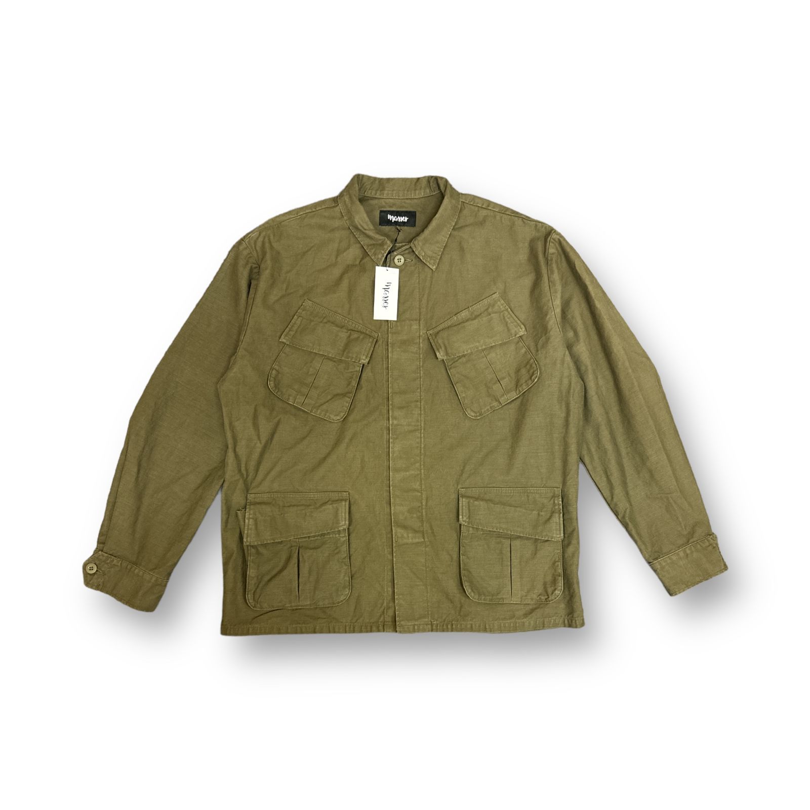 定価41800円 新品 MASSES FATIGUE JKT ファティーグジャケット 