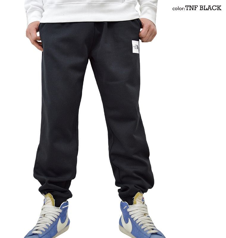 THE NORTH FACE BOXロゴ コアジョガーパンツ 海外限定 裏起毛 THE NORTH FACE BOXロゴ コアジョガーパンツ 海外限定 裏起毛