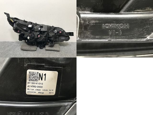 90ノア ヘッドライト 81150-V1011 90ノア ヘッドライト 81150-V1011 - メルカリ