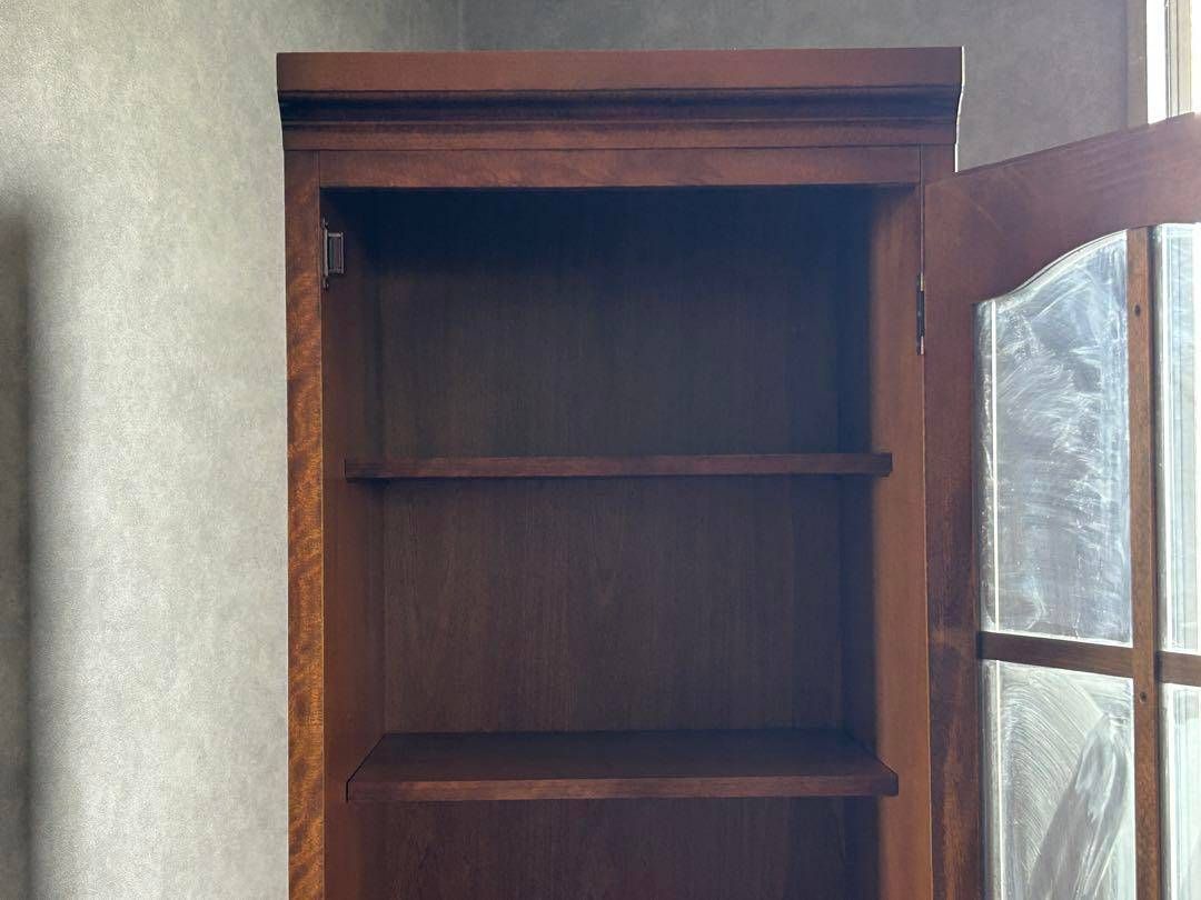 レトロ　karimoku　カリモク コロニアル カップボード キャビネット GZ レトロ karimoku カリモク コロニアル カップボード キャビネット GZ