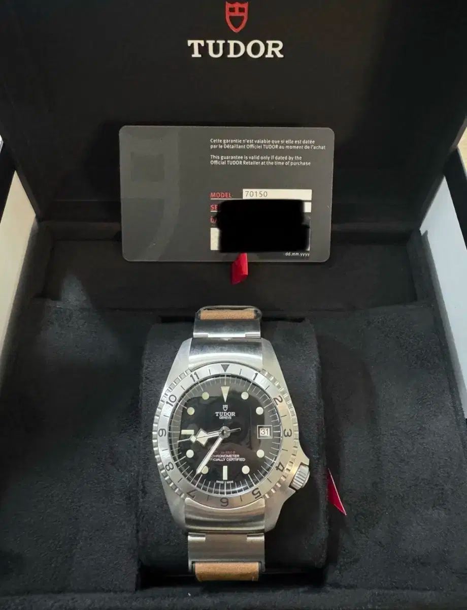 TUDOR チューダー ブラックベイ p01 25 年
