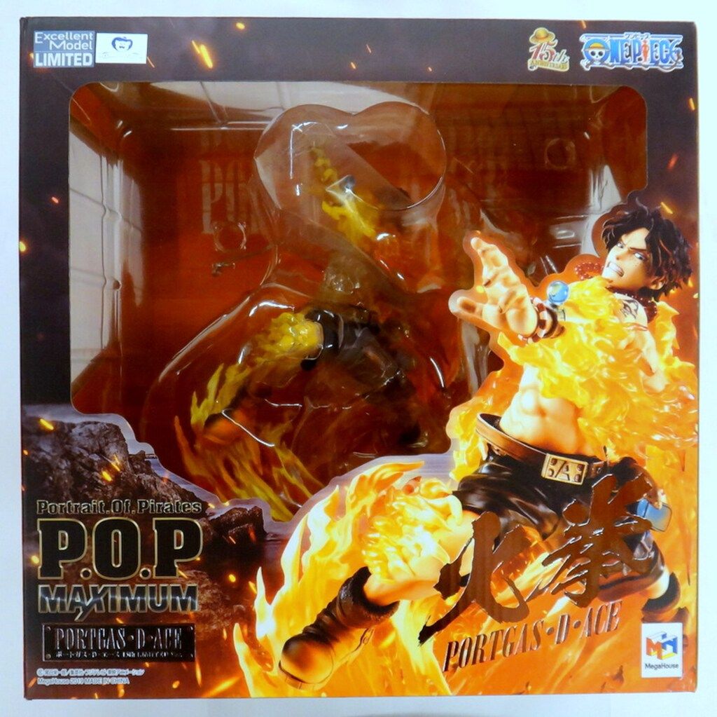 P.O.P “NEO-MAXIMUM” ポートガス・D・エース Portrait.Of.Pirates ワンピース “NEO-MAXIMUM” ポートガス・D