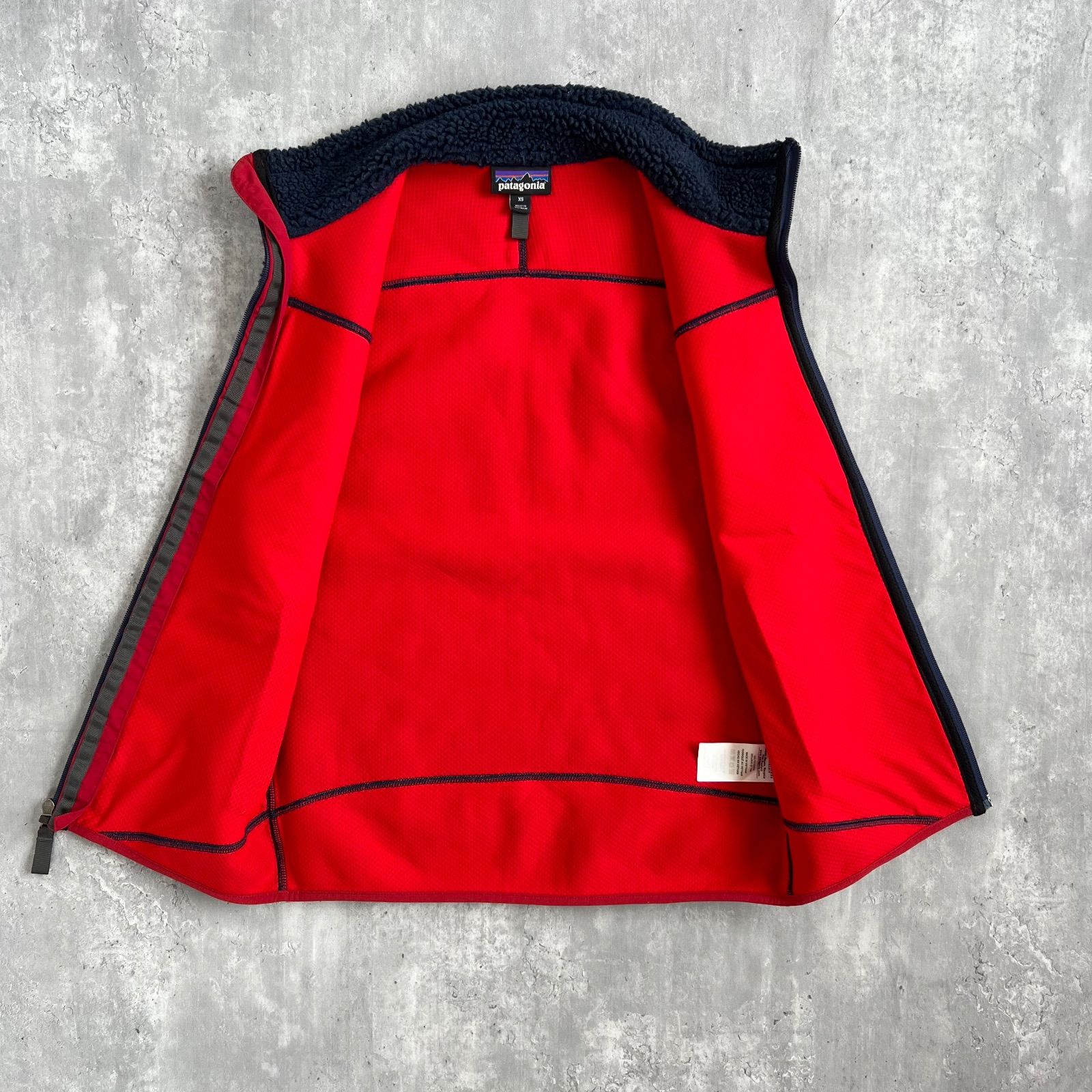 patagonia パタゴニア クラシックレトロX フリースベスト XSサイズ 
