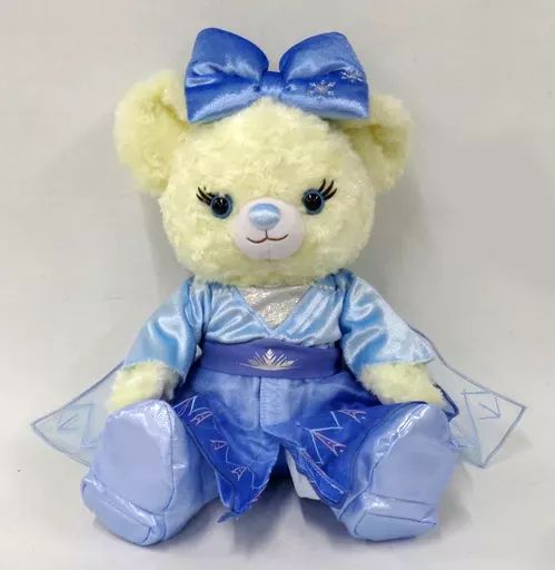 ぬいぐるみ スノー(エルサ) ぬいぐるみ 「UniBEARsity」 ディズニー