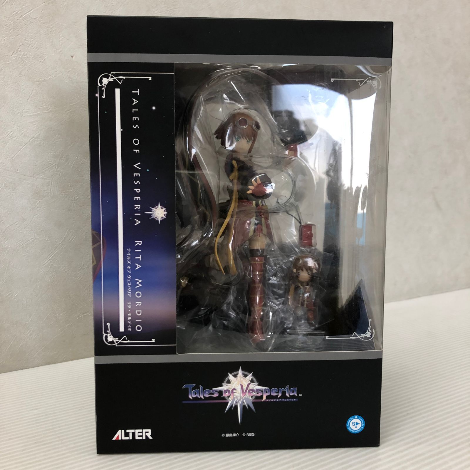 テイルズ オブ ヴェスペリア リタ・モルディオ 1/8 完成品