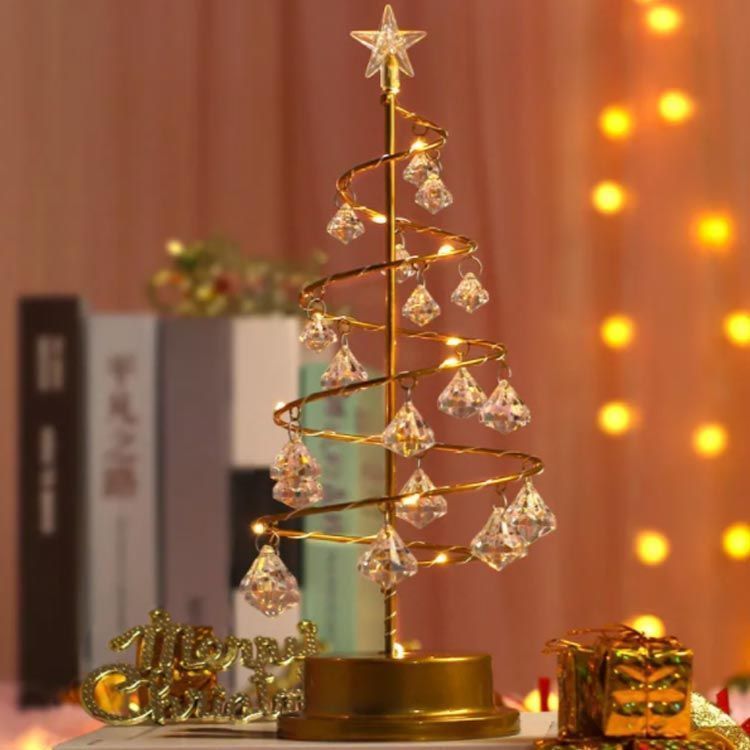 楽天市場】クリスマスツリー ミニ ゴールドの通販 赤と金の