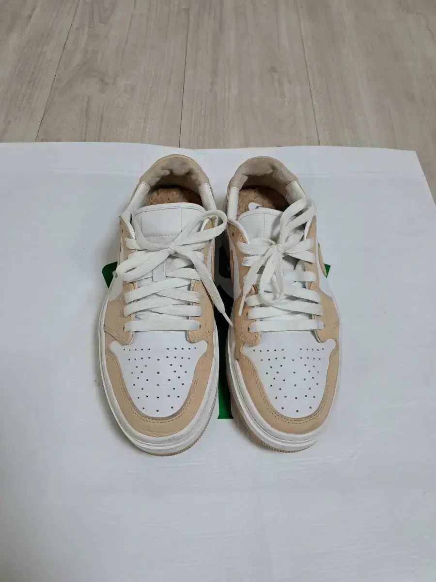 NIKE(ナイキ) エア ジョーダン 1 ウィメンズ 昇格 ロー オニキス 260