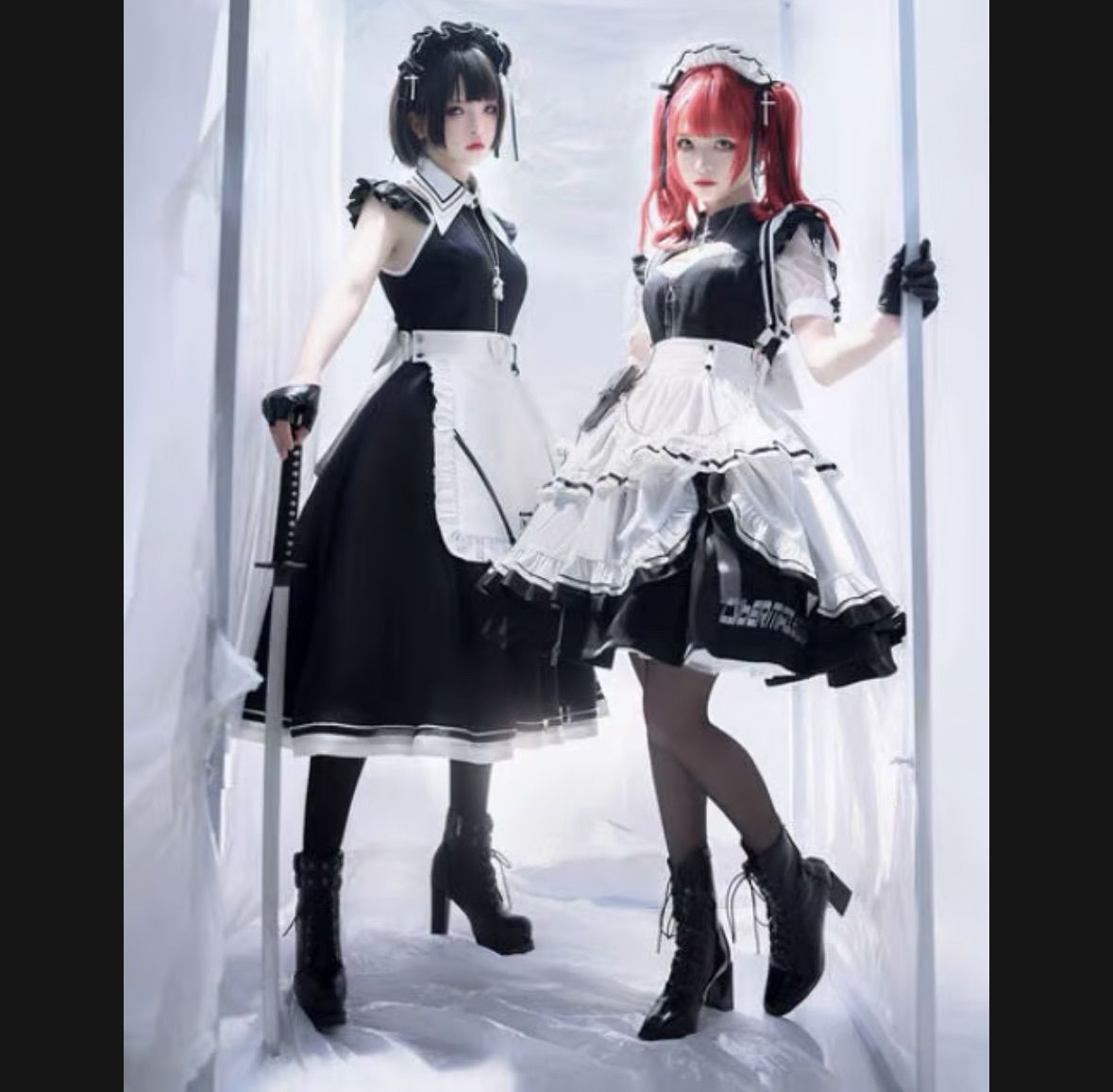 【新品未使用】コスプレ　サイバーメイド　3号機　Sサイズ 正規品！【LilithHouse】サイバーメイド3号機 - メルカリ