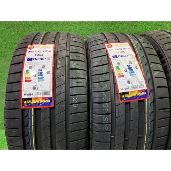 Minerva サマー ミネルバ F205 245/35R20 4ホン 7ミリ 2024年 Minerva サマー ミネルバ F205 245/35R20 4ホン 7ミリ 2024年