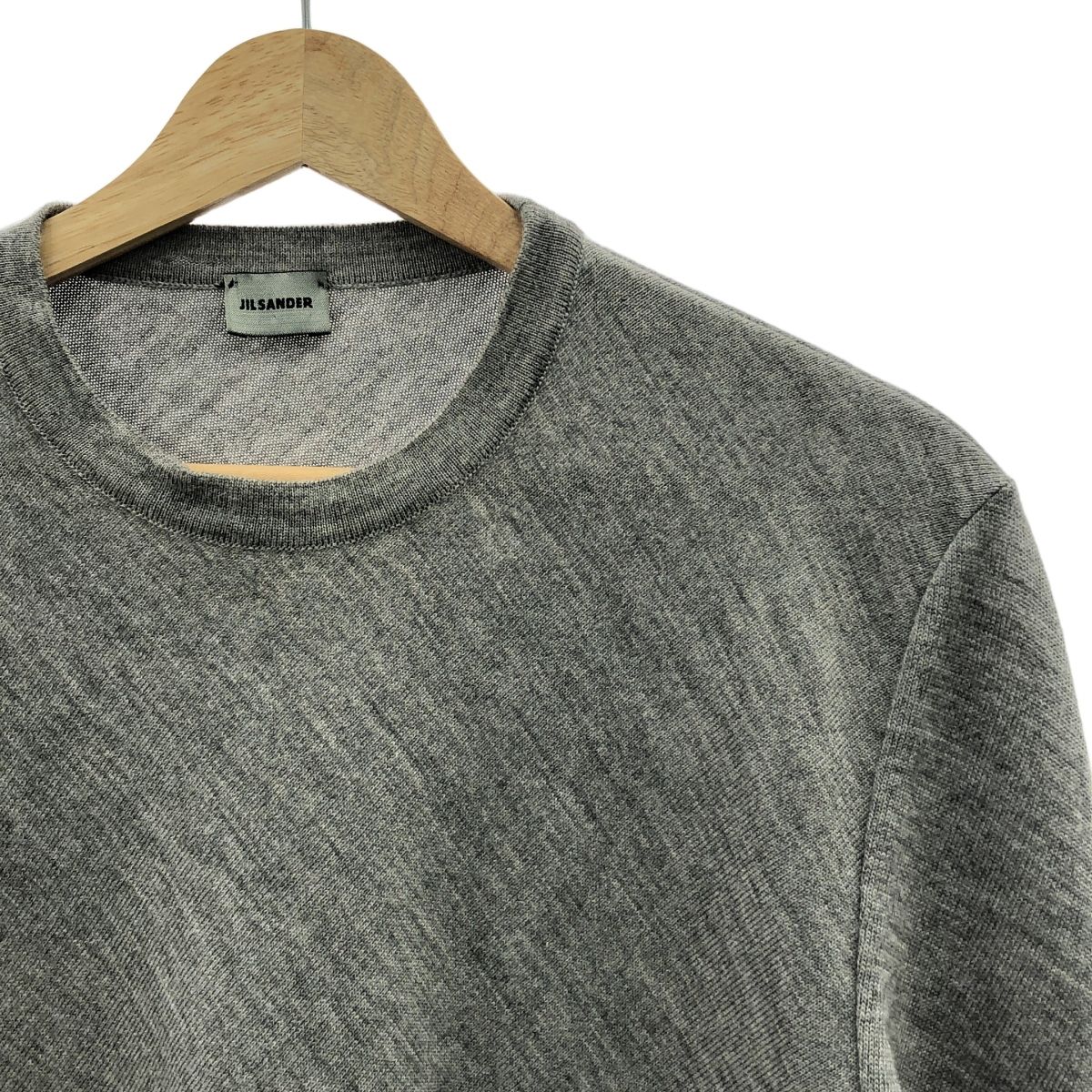 JIL SANDER ジルサンダー ウールニット クルーネック 50 JIL SANDER / ジルサンダー | クルーネック ウールニット | 50