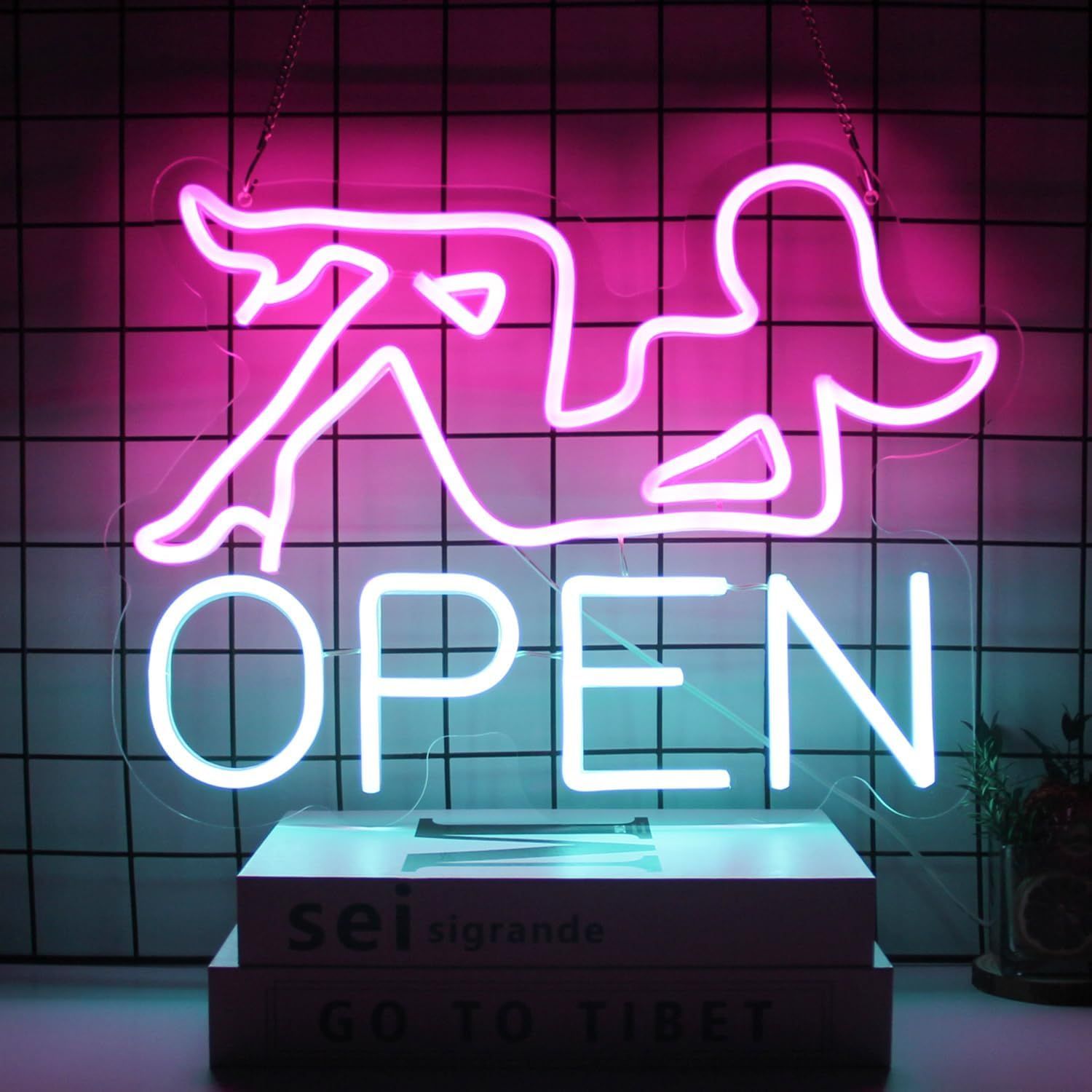 Amazon.co.jp: Vice City ネオンサイン ピンク LED サイン 寝室