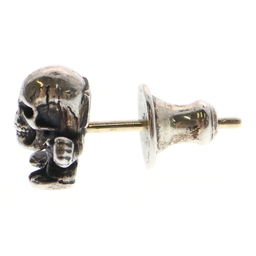 クロムハーツ フォティハリスティータースタッド シルバーピアス ドクロ 買取価格75,000円】CHROME HEARTS(クロムハーツ) ハリスティー