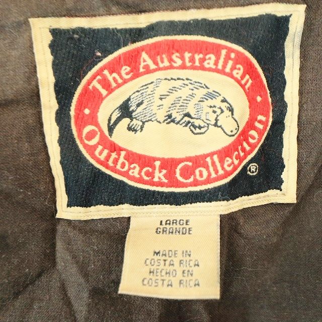 The Australian Outback Collection ドローバーコート ダスター