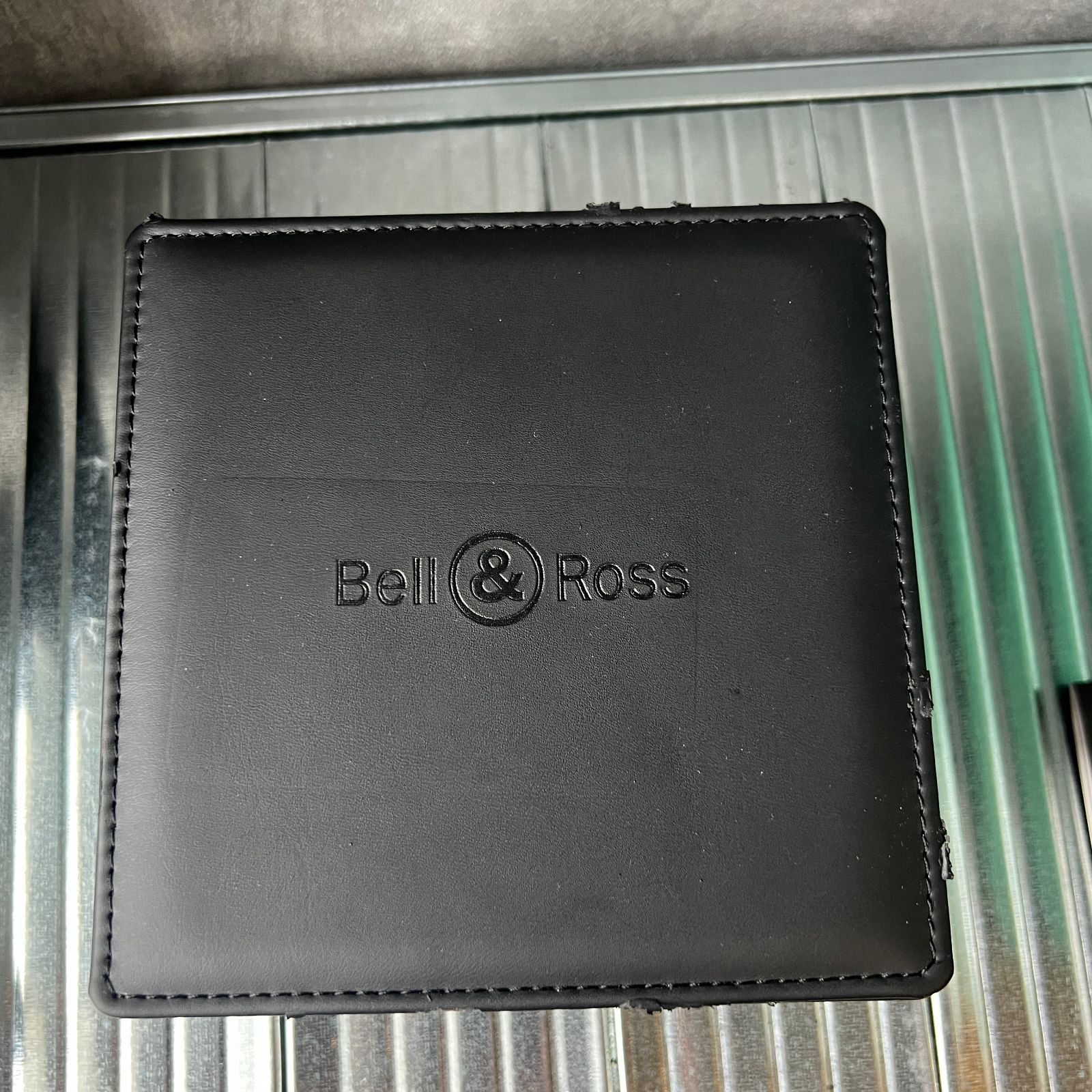 ベル＆ロス BELL&ROSS 空箱 時計ケース BOX 取扱説明書付 - メルカリ
