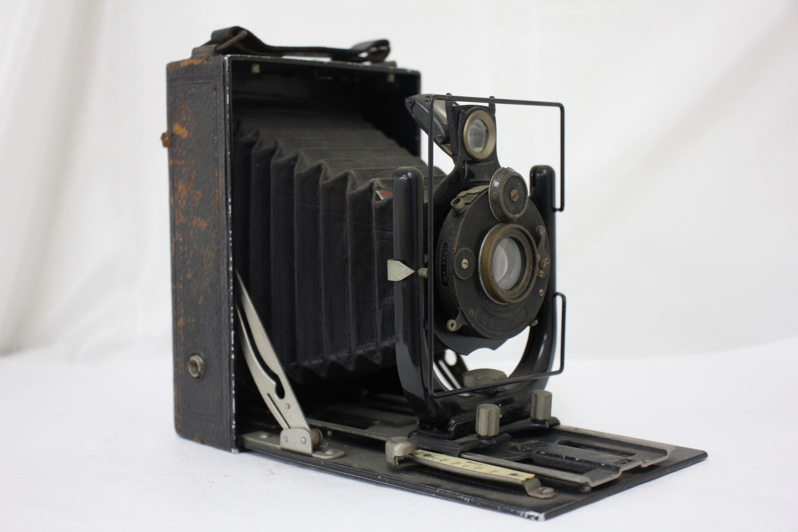 訳あり品 フォクトレンダー Voigtlander DOPPEL ANASTIGMAT DIALYTAR 135mm F6.8 蛇腹カメラ e2809