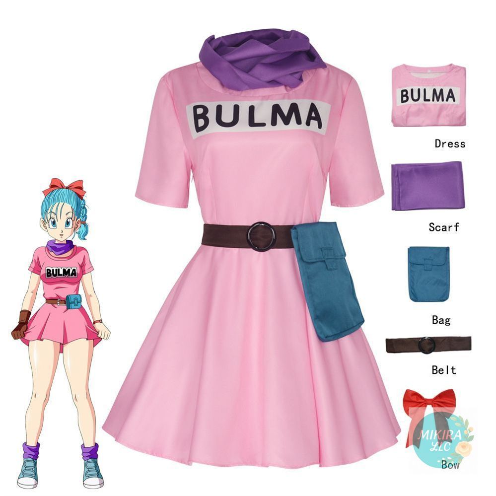 コスプレ衣装一式　ドラゴンボールブルマDRAGON BALL BURUMA コスプレ衣装一式 ドラゴンボールブルマDRAGON BALL BURUMA