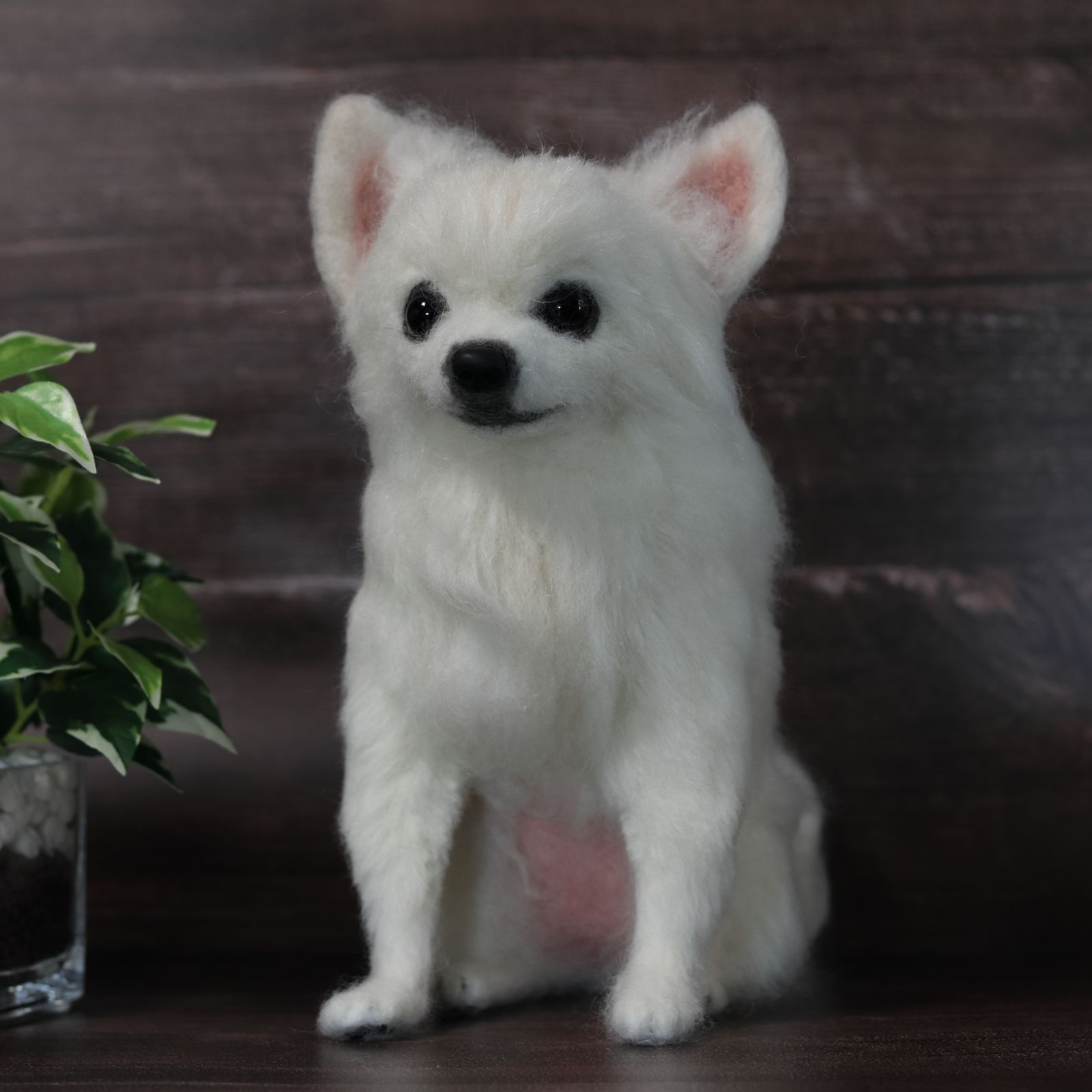 羊毛フェルト チワワMサイズ オーダー ハンドメイド 犬 【公式通販】