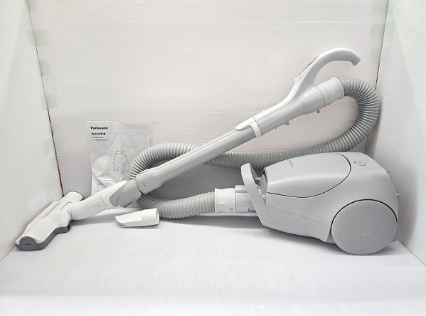 中古品】 パナソニック Panasonic 紙パック式 掃除機 吸込仕事率