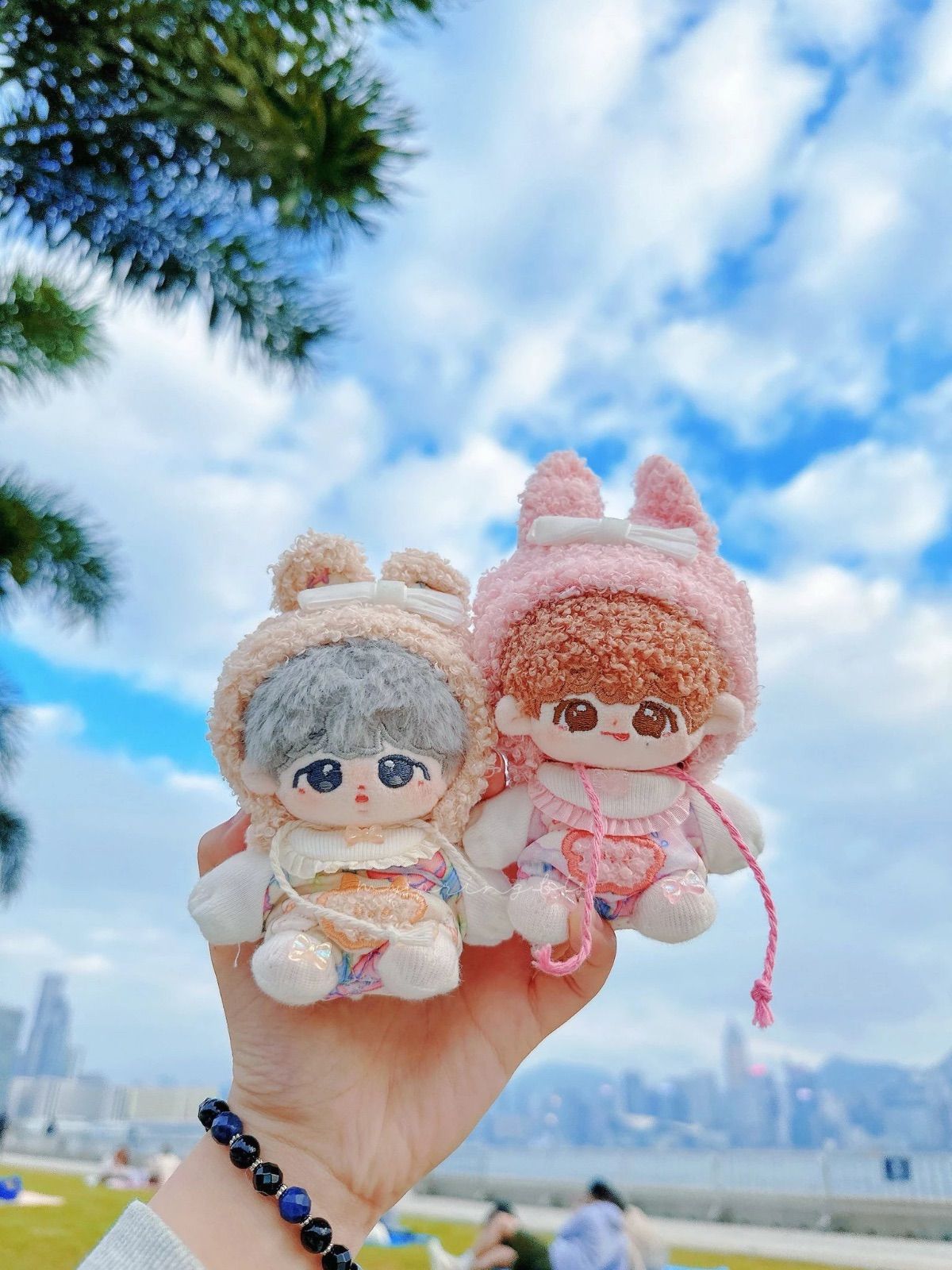 BTS テテ v ジミン ぬいぐるみ 10cm 新品 マスター - メルカリ