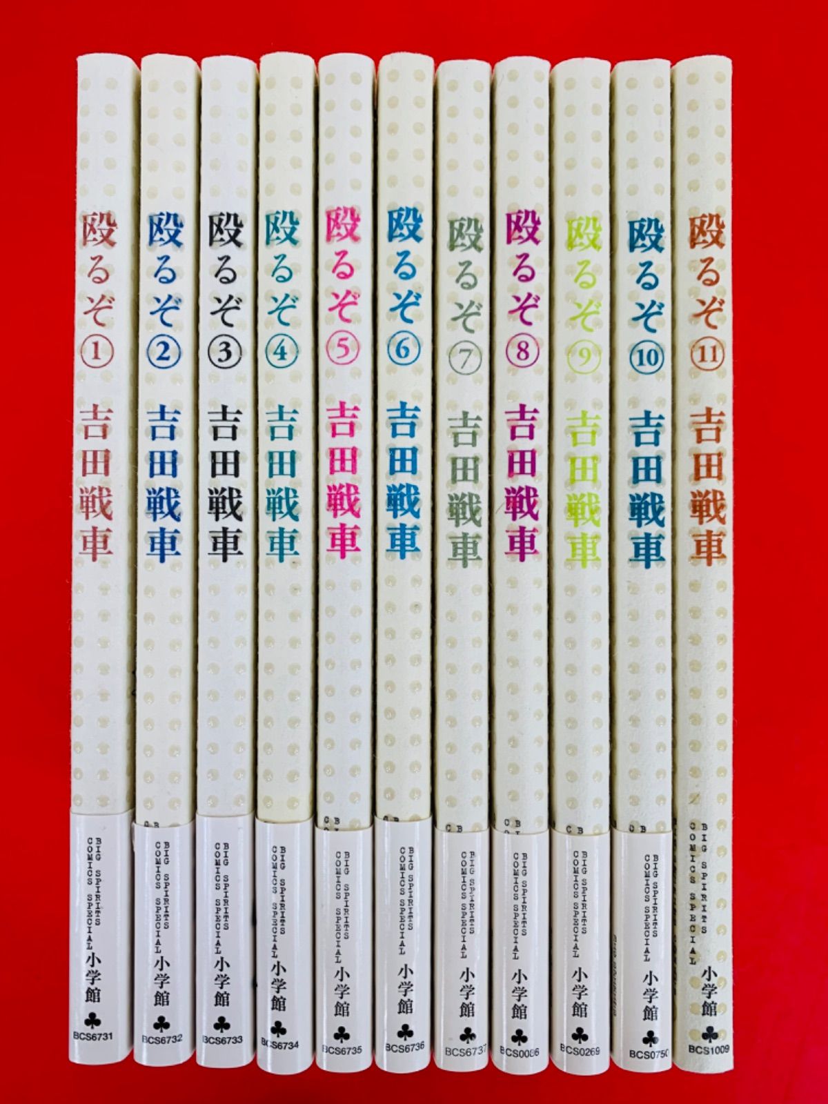 殴るぞ 全11巻 セット （漫画コミック【殴るぞ! コミック 1-11巻