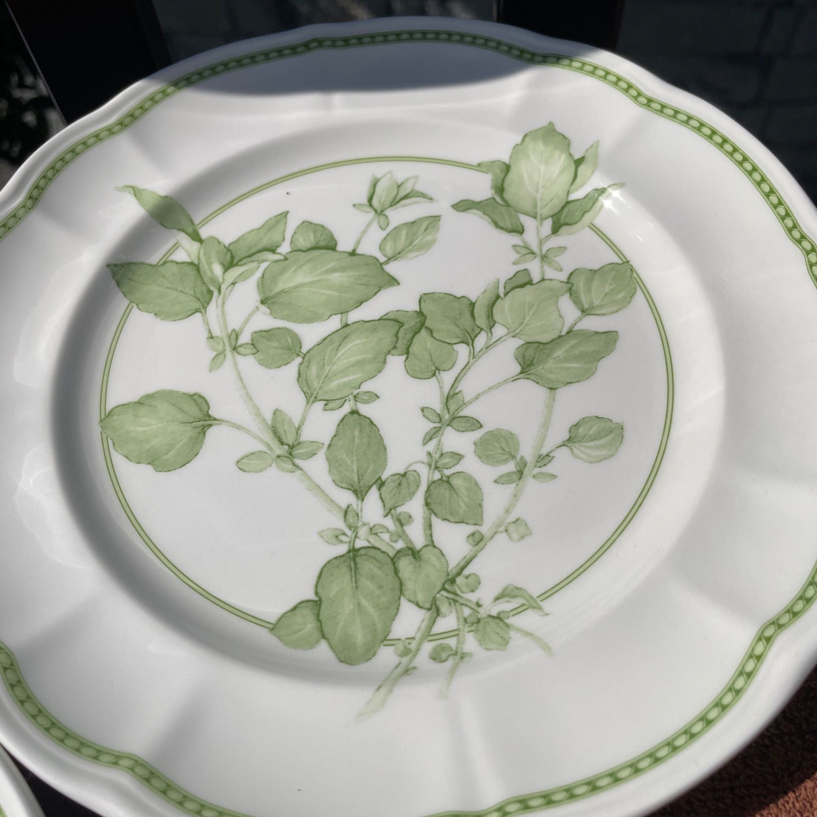 ハーブ プレート皿