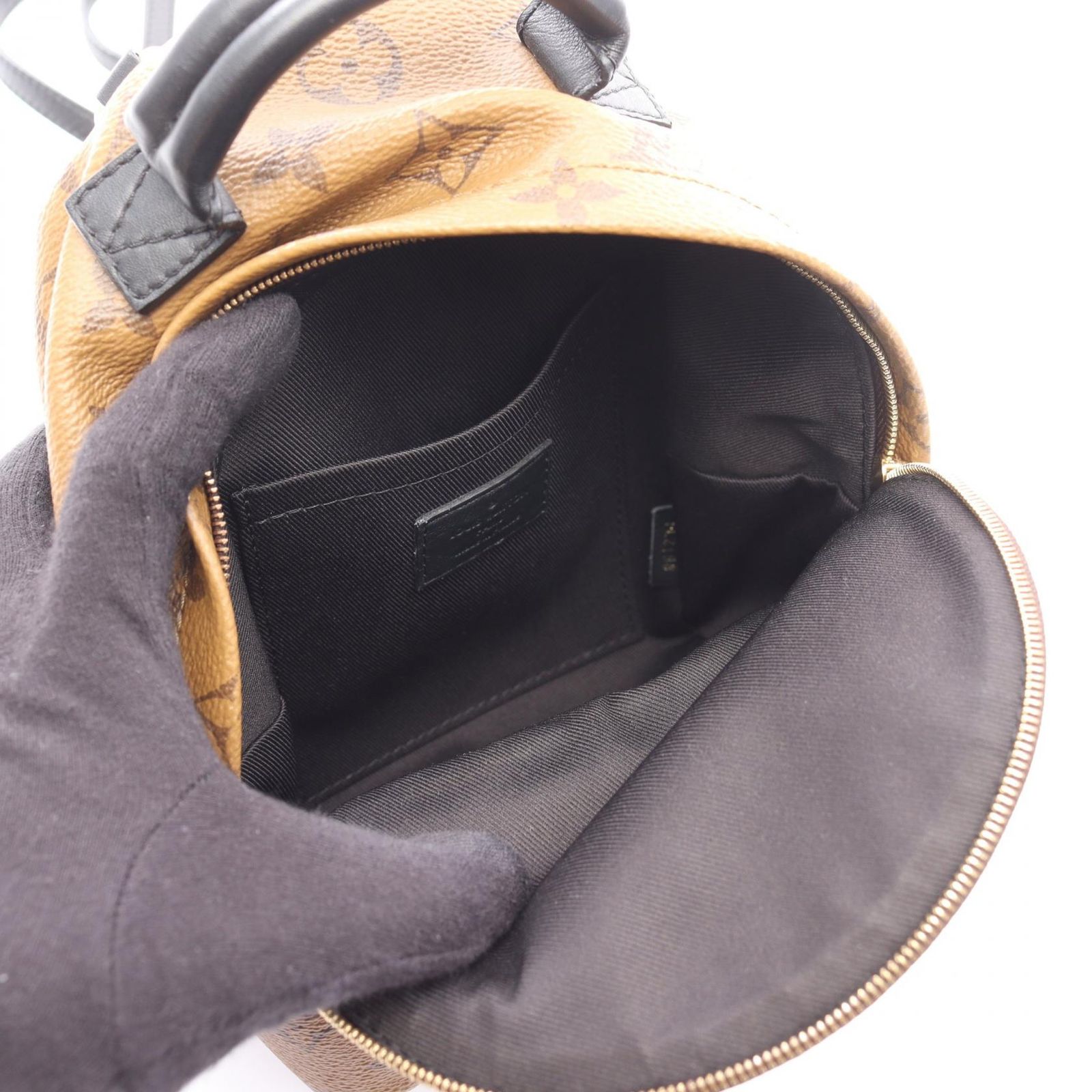 LOUIS VUITTON ルイ ヴィトン パームスプリングス バックパック ミニ リュックサック バックパック DECORATOM_COM_BR