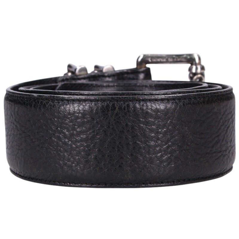 クロムハーツ BLT ROLLER2⁄ダブルピンスクロール レザーベルト32