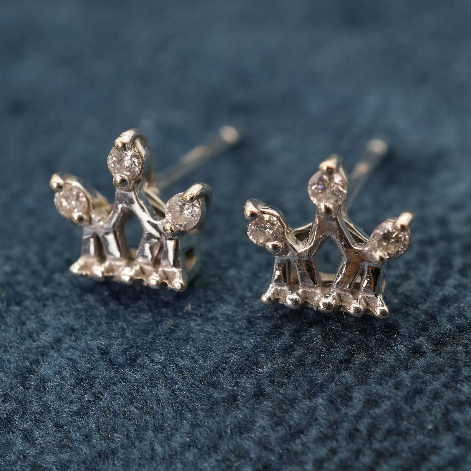 AHKAH アーカー ティア チェーン ピアス 美品❗️アーカー k18ティア